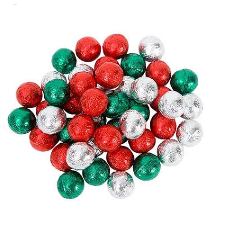 Palmer Chocolate Christmas Balls 5 lb Bag Christmas Candy